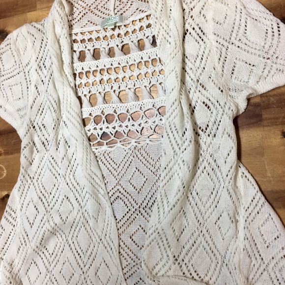 Beautiful Sweater Cardigan Size S/M - Picture 4 of 6